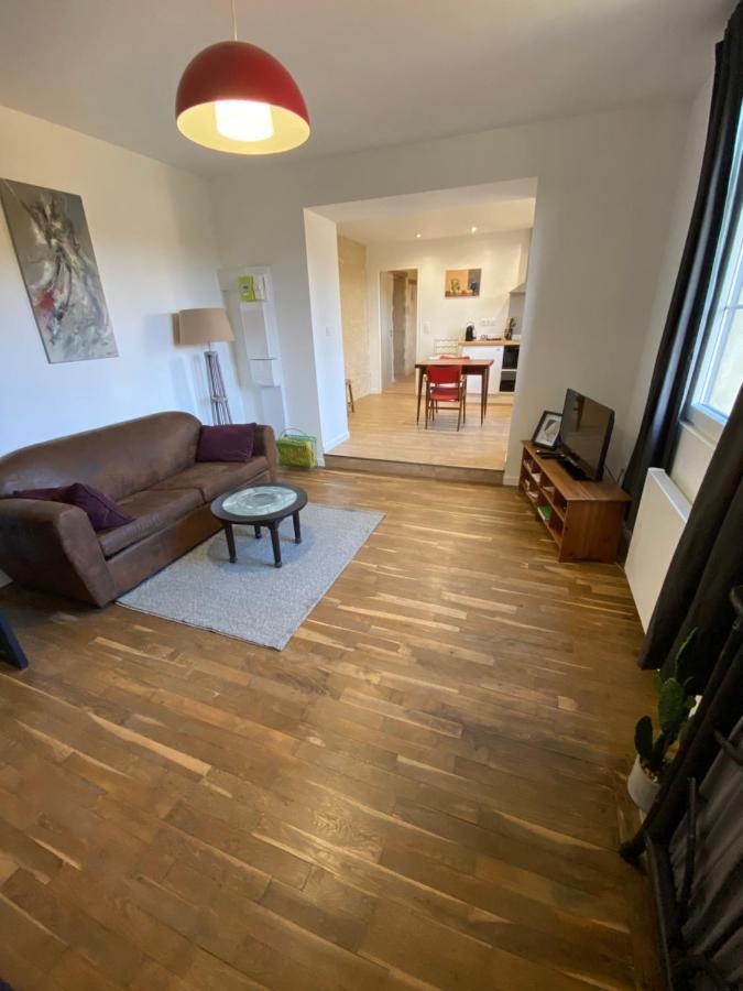 Cosy Appartement Dans Le Perche Val-au-Perche Bagian luar foto