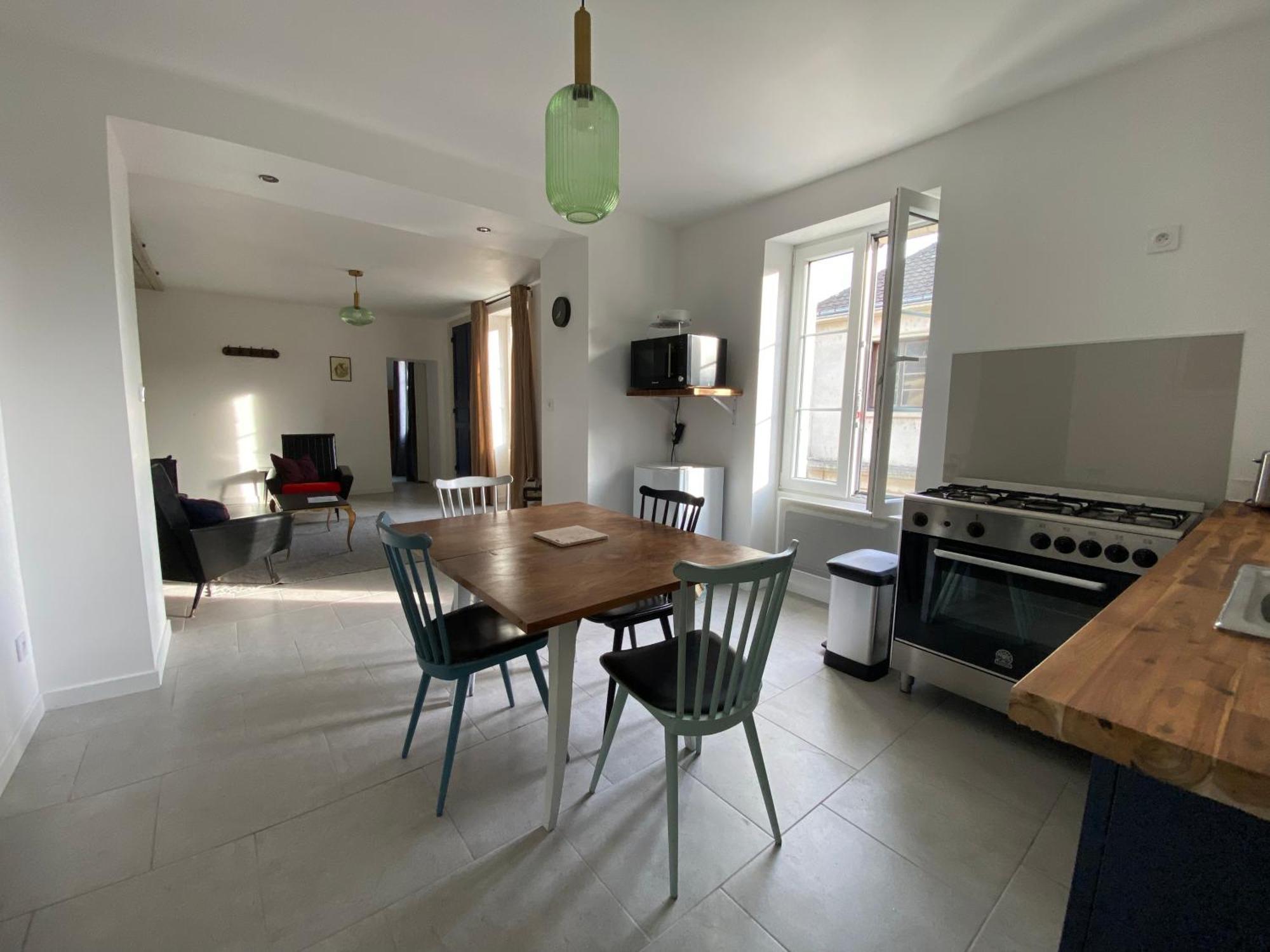 Cosy Appartement Dans Le Perche Val-au-Perche Bagian luar foto